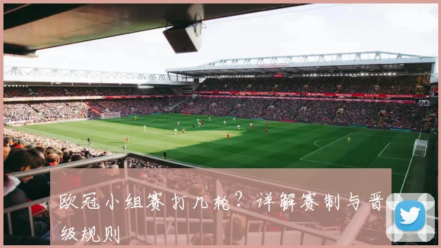 欧冠小组赛打几轮?详解赛制与晋级规则