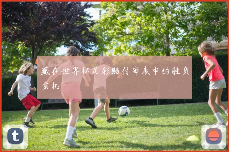 藏在世界杯足彩赔付率表中的胜负玄机