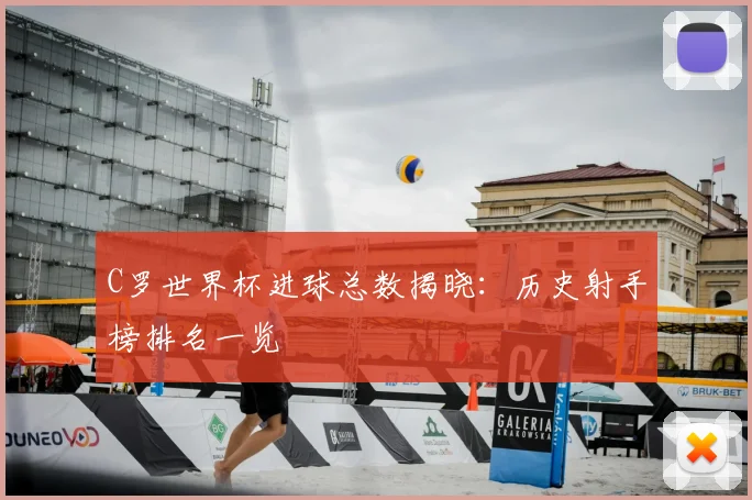 C罗世界杯进球总数揭晓:历史射手榜排名一览