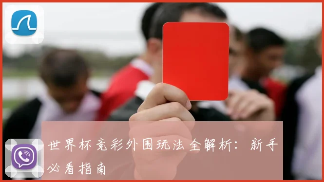 世界杯竞彩外围玩法全解析:新手必看指南