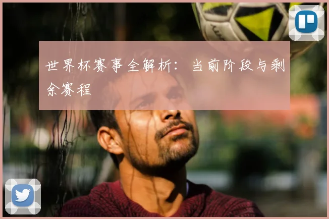 世界杯赛事全解析：当前阶段与剩余赛程