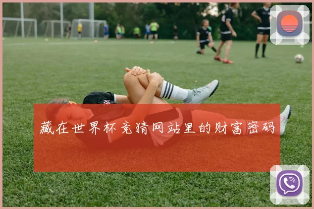 藏在世界杯竞猜网站里的财富密码