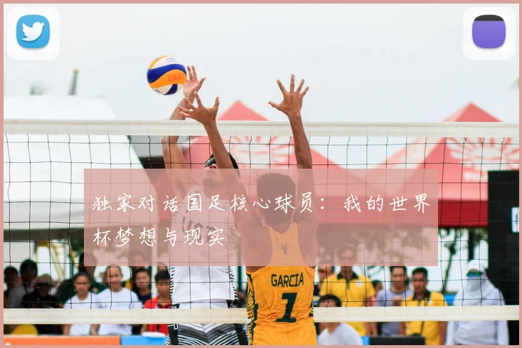 独家对话国足核心球员：我的世界杯梦想与现实